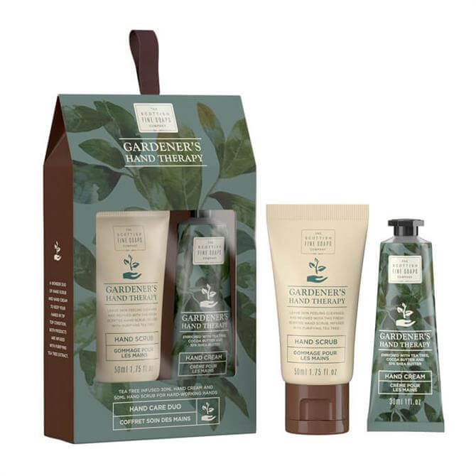 The Scottish Fine Soaps Co. Gardeners Hand Therapy Hand Care Duo